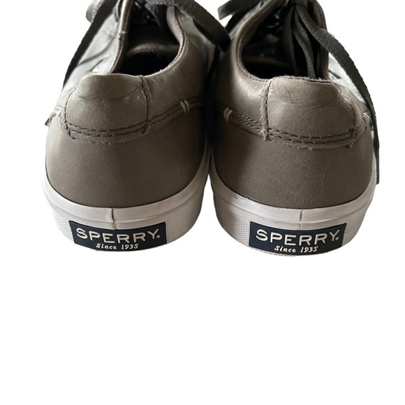 Sperry Men's Striper II leather gray size 8 - Picture 5 of 11